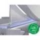 GUILLOTINA DE PALANCA LEITZ DIN A3 BASE PLASTICO LONGITUD CORTE 457 MM CAPACIDAD DE CORTE 10H