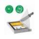 GUILLOTINA DE PALANCA LEITZ DIN A3 BASE PLASTICO LONGITUD CORTE 457 MM CAPACIDAD DE CORTE 10H