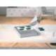 GUILLOTINA DE PALANCA LEITZ PRECISION HOME OFFICE A4 BASE PLASTICO LONGITUD CORTE 381 MM CAPACIDAD DE CORTE 10
