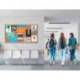 TABLERO DE ANUNCIOS NOBO IMPRESSION PRO CORCHO FORMATO PANORAMICO 32" 710X400 MM