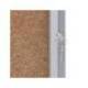 VITRINA DE ANUNCIOS NOBO PREMIUM PLUS CORCHO 4 X DIN A4 532X692X37 MM