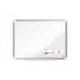 PIZARRA BLANCA NOBO PREMIUM PLUS MELAMINA MAGNETICA 2000X1000 MM