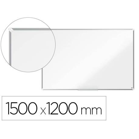 PIZARRA BLANCA NOBO PREMIUM PLUS MELAMINA MAGNETICA 1500X1200 MM