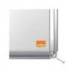 PIZARRA BLANCA NOBO PREMIUM PLUS MELAMINA MAGNETICA 1200X900 MM