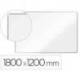 PIZARRA BLANCA NOBO PREMIUM PLUS ACERO LACADO MAGNETICA 1800X1200 MM