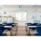 PIZARRA BLANCA NOBO PREMIUM PLUS ACERO LACADO MAGNETICA 1800X1200 MM