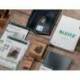 CARPETA LEITZ RECYCLE GOMAS DIN A4 CARTON RECICLABE 100% NEGRO