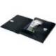 CARPETA DE PROYECTOS LEITZ RECYCLE DIN A4 POLIPROPILENO LOMO 38 MM NEGRO