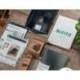 CARPETA LEITZ RECYCLE GOMAS TRES SOLAPAS DIN A4 POLIPROPILENO NEGRO