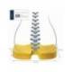 COJIN DE ASIENTO LEITZ ACTIVE ERGO COSY COLOR AMARILLO