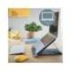 SOPORTE PARA PORTATIL LEITZ ERGO COSY AJUSTABLE 4 ALTURAS COLOR GRIS 310X50X247 MM