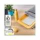 SOPORTE PARA PORTATIL LEITZ ERGO COSY AJUSTABLE 4 ALTURAS COLOR AMARILLO 310X50X247 MM