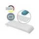 REPOSAMUÑECAS LEITZ ERGO COSY PARA RATON AJUSTABLE COLOR GRIS