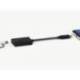 ADAPTADOR BELKIN F7U081BTBLK USB-C DE AUDIO Y CARGA COLOR NEGRO