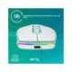 RATON NGS SMOG OPTICO 1000/1600/2400 DPI INALAMBRICO 3 BOTONES RECEPTOR USB 2,4 GHZ LUCES