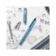 ROLLER PARKER VECTOR XL TEAL PUNTA FINA