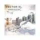 ROLLER PARKER VECTOR XL SILVER BLUE PUNTA FINA