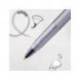 ROLLER PARKER VECTOR XL SILVER BLUE PUNTA FINA