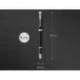 PLUMA PARKER IM ESSENTIAL NEGRO MATE CT