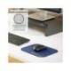ALFOMBRILLA PARA RATON FELLOWES CON PROTECCION MICROBAN COLOR AZUL 226X192X3 MM
