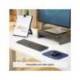 ALFOMBRILLA PARA RATON FELLOWES CON PROTECCION MICROBAN COLOR AZUL 226X192X3 MM