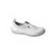 ZAPATOS DE SEGURIDAD DELTAPLUS MICROFIBRA PU SUELA PU MONO-DENSIDAD COLOR BLANCO TALLA 40