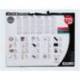 SET DE PINTURAS DALER ROWNEY 115 PIEZAS CON CABALLETE DE ALUMINIO PLEGABLE 457X73X584 MM