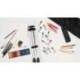 SET DE PINTURAS DALER ROWNEY 115 PIEZAS CON CABALLETE DE ALUMINIO PLEGABLE 457X73X584 MM