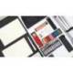 SET DE PINTURAS DALER ROWNEY 115 PIEZAS CON CABALLETE DE ALUMINIO PLEGABLE 457X73X584 MM
