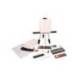 SET DE PINTURAS DALER ROWNEY 163 PIEZAS CON CABALLETE DE ALUMINIO PLEGABLE 500X70X727 MM