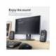 ALTAVOCES TRUST REMO 2.0 POTENCIA MAXIMA 16 W CONTROL VOLUMEN CONEXION USB 2.0 JACK 3.5 MM COLOR NEGRO
