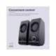 ALTAVOCES TRUST REMO 2.0 POTENCIA MAXIMA 16 W CONTROL VOLUMEN CONEXION USB 2.0 JACK 3.5 MM COLOR NEGRO