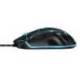 RATON TRUST GXT133 LOCX GAMING OPTICO LUCES LED 800-4000 PPP 6 BOTONES USB 2.0 CABLE 1,80 M COLOR NEGRO