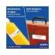 ETIQUETA ADHESIVA AVERY POLIESTER BLANCO PARA IMPRESORA LASER 99,1X42,3 MM CAJA DE 240 UNIDADES