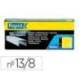 GRAPAS RAPID 13/8 MM GALVANIZADA CAJA DE 5000 UNIDADES