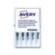 REPUESTO DE AGUJA AVERY CORTA ESTANDAR BASE PLASTICO PARA PISTOLA DE NAVETES TGS005 CAJA DE 5 UNIDADES