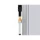 PLANIFICADOR SEMANAL NOBO MAGNETICO + TABLERO CORCHO HORIZONTAL CON MARCO DE ALUMINIO 585X190 MM