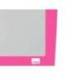 PIZARRA BLANCA NOBO MAGNETICA MARCO FUCSIA 430X585 MM