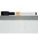 PIZARRA BLANCA NOBO MAGNETICA CON TABLERO DE CORCHO 585X430 MM