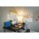 PIZARRA BLANCA POST-IT SUPER STICKY FLEX ROLLO ADHESIVO REMOVIBLE 91,4X121,9 CM