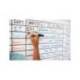 PIZARRA BLANCA POST-IT SUPER STICKY FLEX ADHESIVA REMOVIBLE ROLLO 60,9X91,4 CM