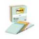 BLOC DE NOTAS ADHESIVAS QUITA Y PON BEACHSIDE 100% PEFC 76X76 MM 100 HOJAS PACK DE 6 UNIDADES