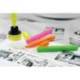 TINTA ROTULADOR FABER CASTELL TEXTLINER FLUORESCENTE 1549 CON SISTEMA CAPILAR COLOR AMARILLO FRASCO DE 30 ML