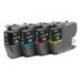 INK-JET BROTHER LC421VAL MULTICOLOR
