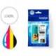 INK-JET BROTHER LC421XLVAL MULTICOLOR