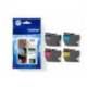 CARTUCHO BROTHER LC-422VAL COLOR MAGENTA, CIAN, AMARILLO Y NEGRO mfc-j5340dw / mfc-j5740dw / mfc-j6540dw / mfc-j6940dw