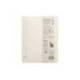 SUBCARPETA CARTULINA TARIFOLD 100% ECOLOGICA 226 G/M2 DIN A4 CON FASTENER COLOR CREMA PACK DE 10 UNIDADES