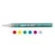ROTULADOR CARIOCA GLITTER PURPURINA PUNTA 1 MM CAJA DE 6 UNIDADES COLORES SURTIDOS