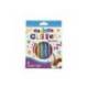 ROTULADOR CARIOCA GLITTER PURPURINA PUNTA 1 MM CAJA DE 6 UNIDADES COLORES SURTIDOS