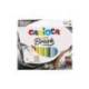 ROTULADOR CARIOCA PUNTA DE PINCEL LAVABLE CAJA DE 20 UNIDADES COLORES SURTIDOS